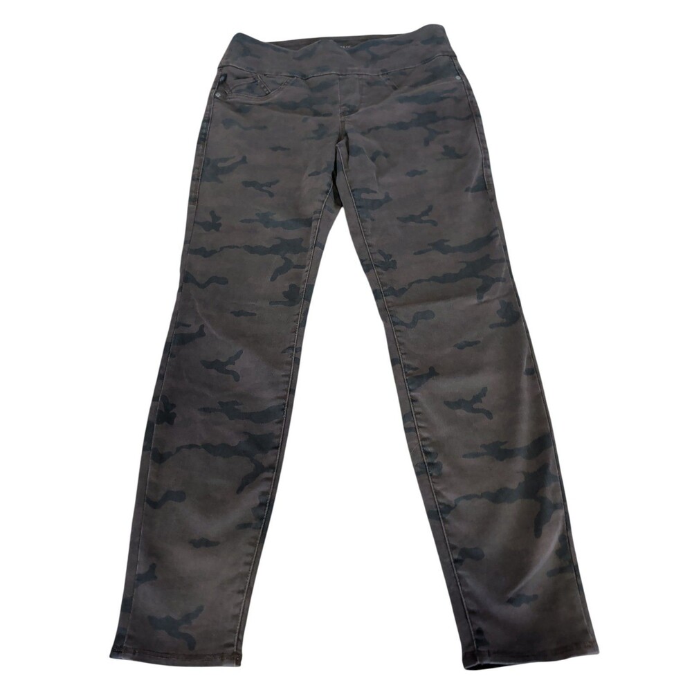 ROCK & RepublicWomen's Fever Pull Ons 30 Skinny Pants Camouflage Stretch Size 10